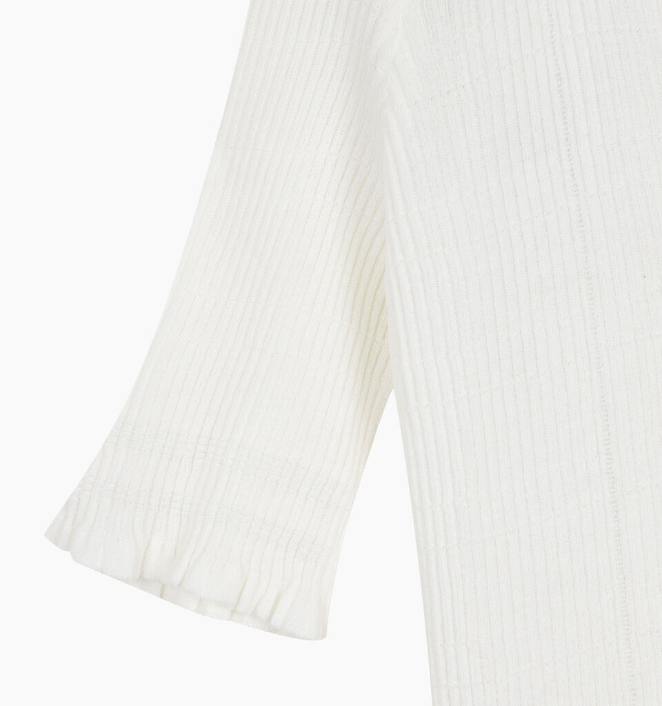 JACKET - null - Creamy White | Sisley K image number 3
